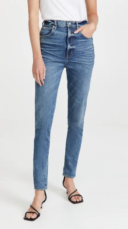 Beatnik Jean In Winter Romance Casual Distressed Skinny Jeans