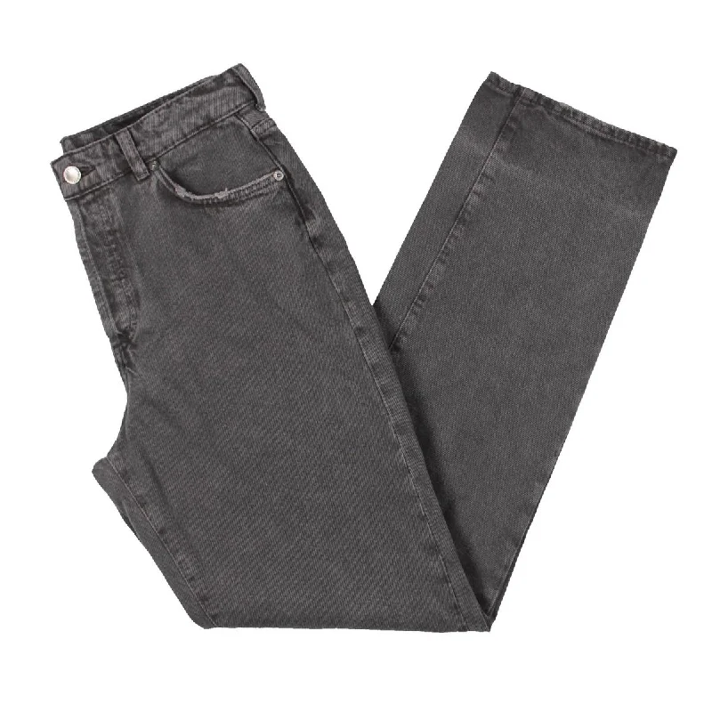 Alexxis Womens High Rise Vintage Fit Straight Leg Jeans Stylish High-Waist Jeans