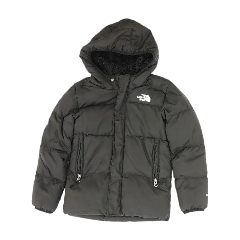 Black Solid Ski Jacket Wool Jacket Cashmere Jacket Tweed Jacket