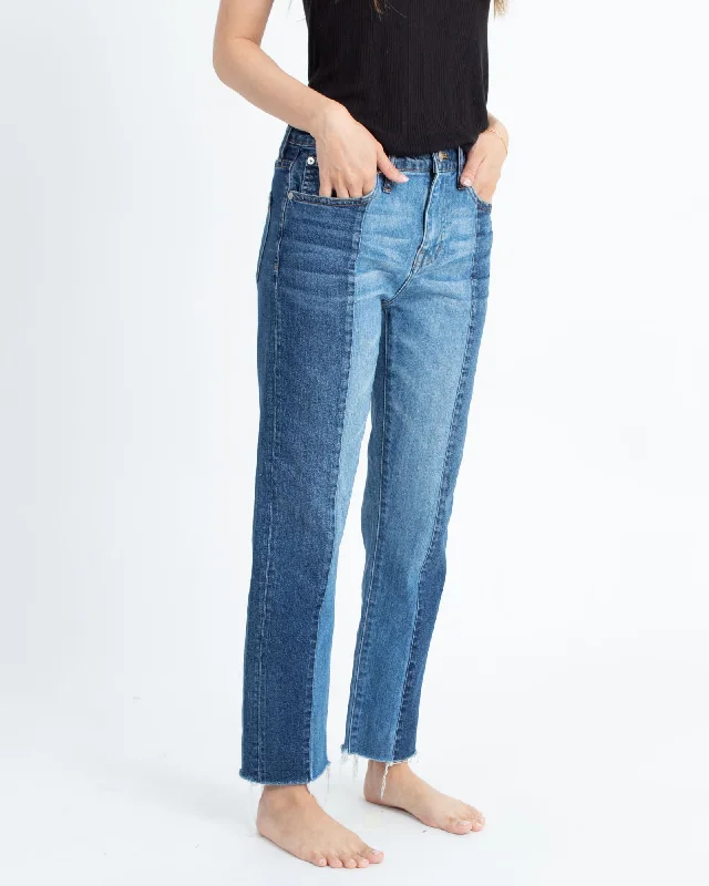 "Cruiser" Straight Jeans Comfortable Flare Leg Jeans