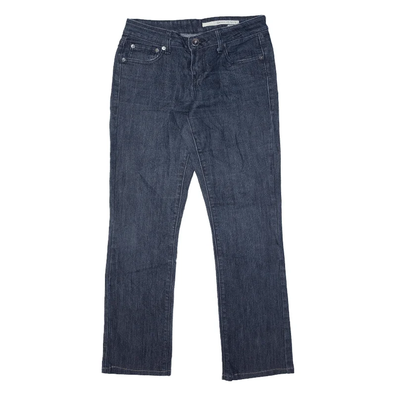 DKNY Jeans Blue Denim Slim Straight Womens W30 L29 Stylish Relaxed Fit Skinny Jeans