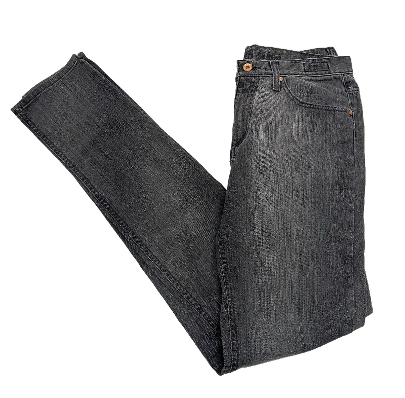 GANT RUGGER Women's Blackstone Washed High Waist Jeans Size 30/34 NWT Cozy Wide-Legged Jeans