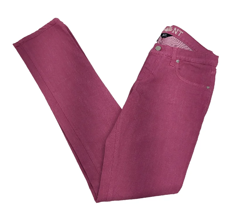 GANT Women's Cyklamen Pink Nelly Cropped Skinny Jeans Size 29/34 NWT Trendy Bootcut High-Waisted Jeans