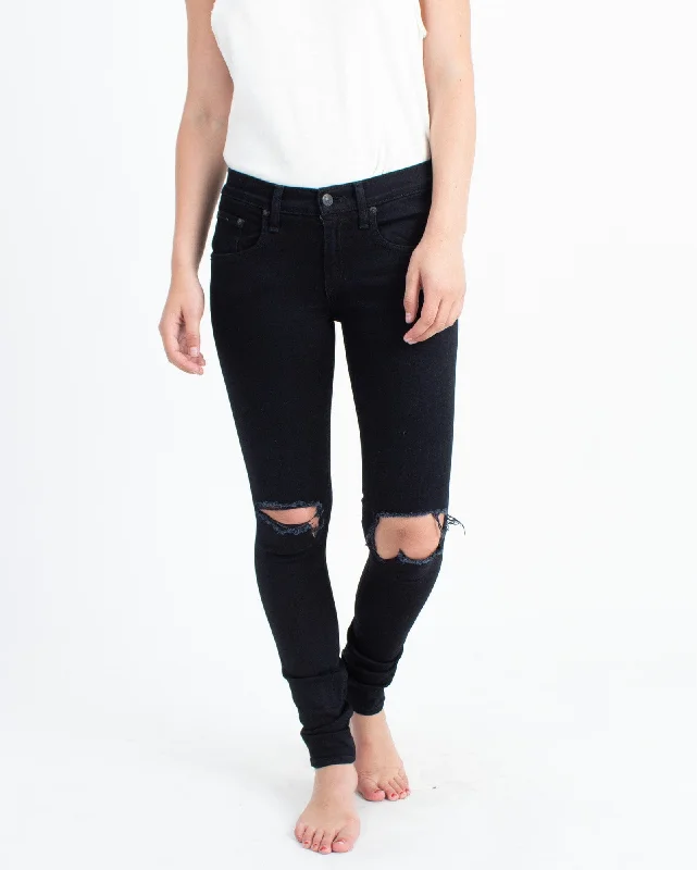 High-Rise Skinny Jeans Cozy Stretch High-Waist Jeans