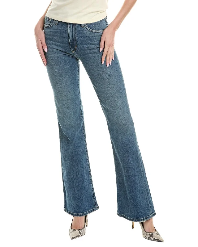 JOE’S Jeans Petra High-Rise Flare Jean Trendy Flared Leg Jeans