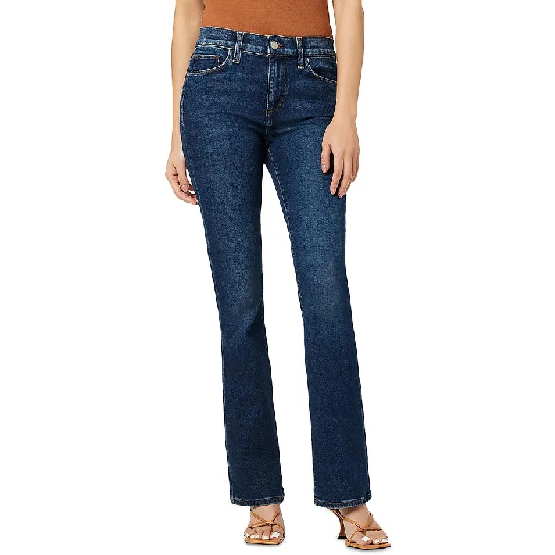 Joe's Womens Denim Faded Bootcut Jeans Chic Ripped Jeans