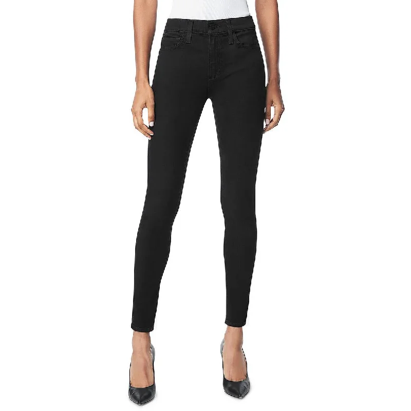 Joe's Womens The Icon Skinny Cropped Ankle Jeans Casual Light Wash Jeans