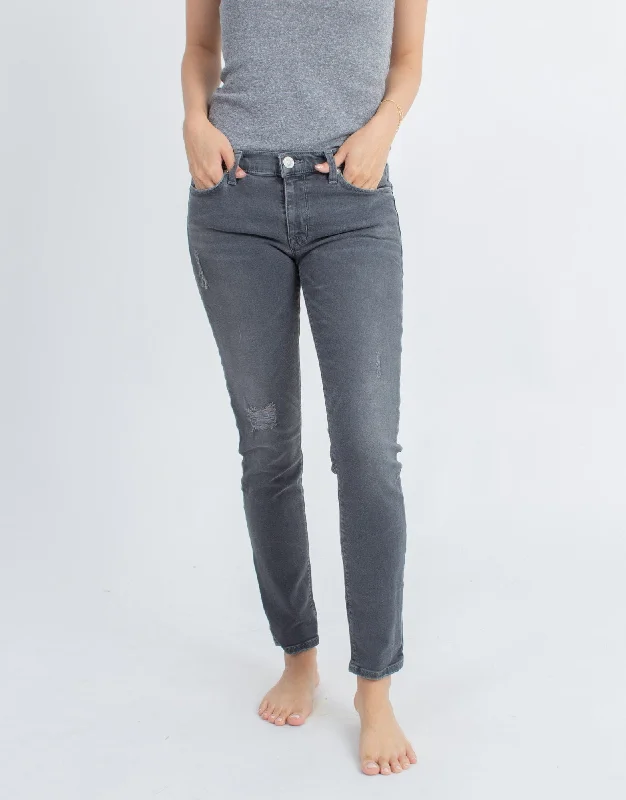 "Krista" Skinny Jeans Cozy Tencel Blend Denim Jeans