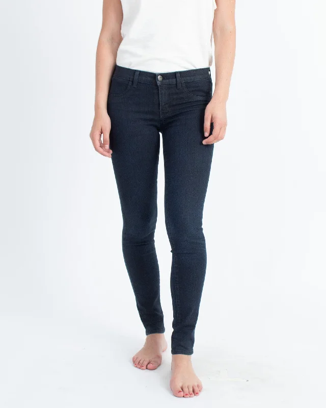 "Legging" Skinny Jeans Stylish Stone-Wash Denim Jeans