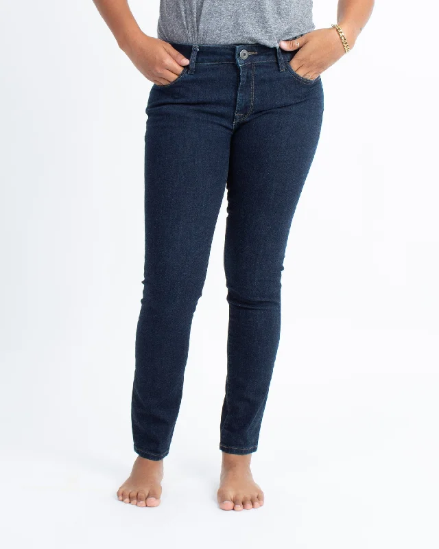 "No.3 Instasculpt" Skinny Jeans Trendy Skinny High-Waist Jeans