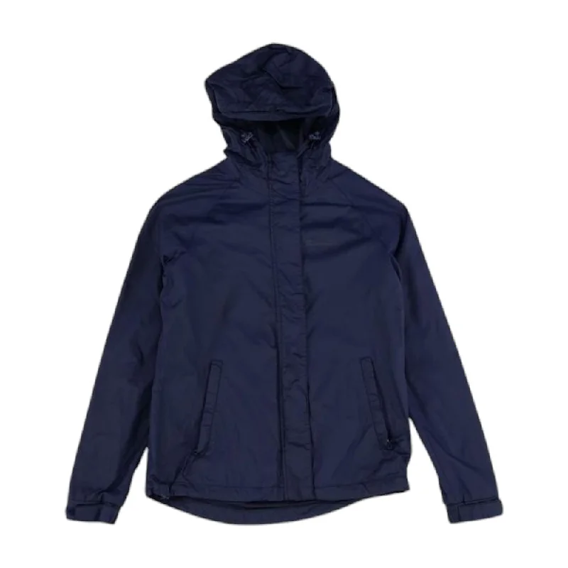 Purple Solid Rain Jacket Jersey Jacket Tulle Jacket Batik Jacket