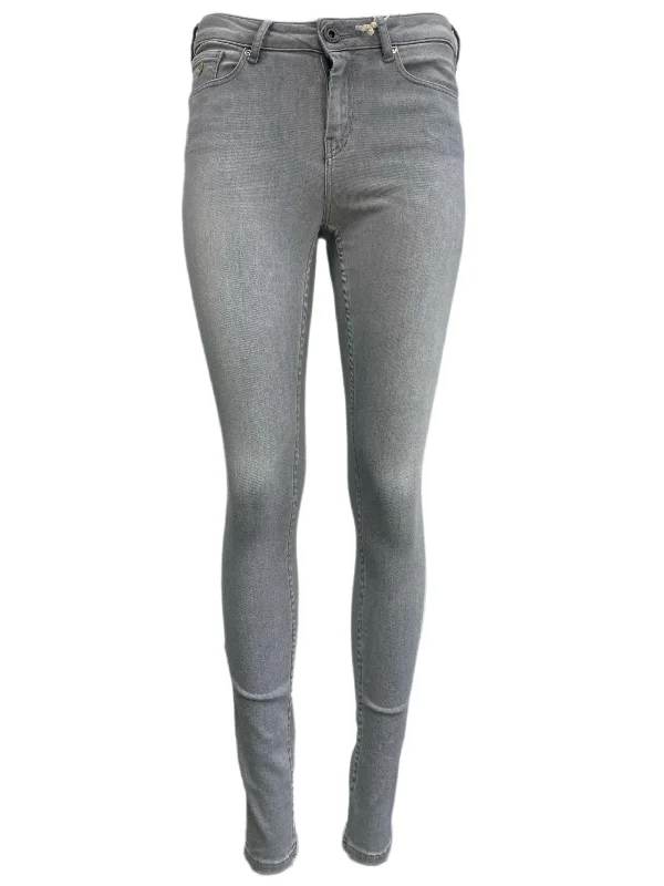 SCOTCH & SODA Women's Grey Amsterdam Blauw Jeans #293 28/32 NWT Stylish Bootcut Denim Jeans