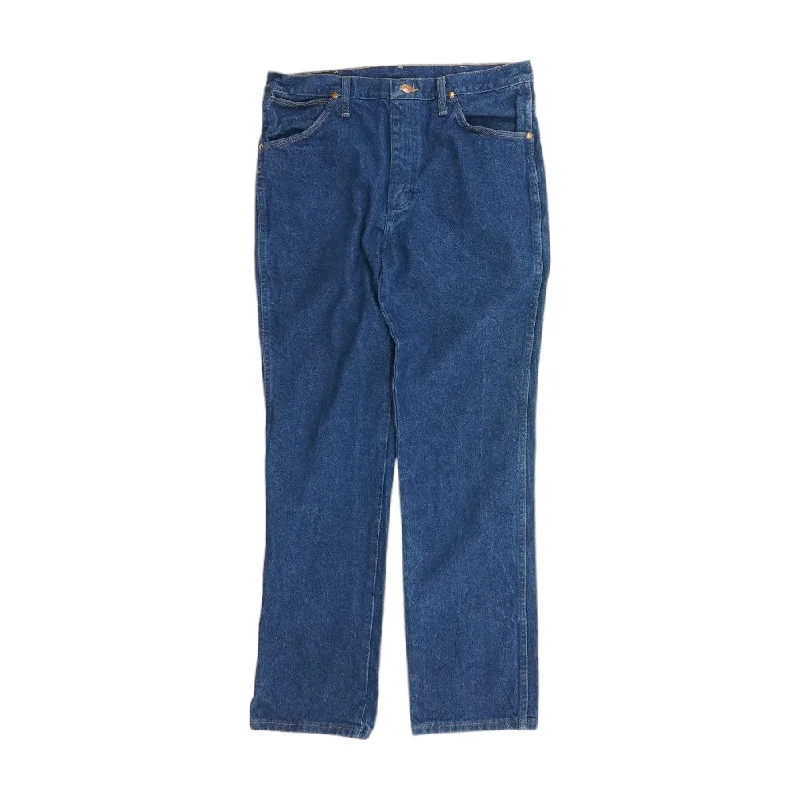 Solid Straight Jeans Cozy Tencel Blend Denim Jeans