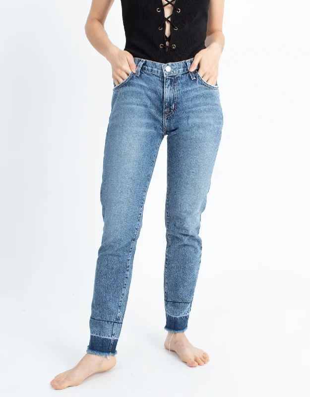 "The Fling" Jeans Trendy Acid Wash Skinny Jeans