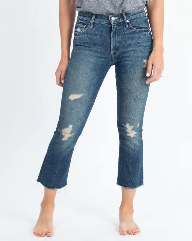 "The Insider Ankle" Jeans Chic Ripped Jeans