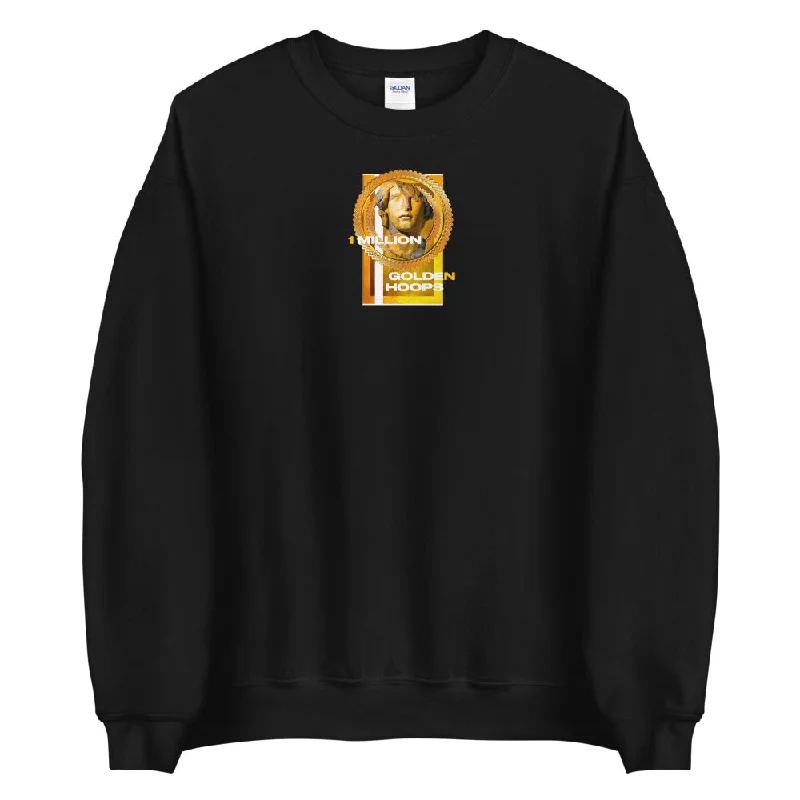 1.000.000 Subscriber Edition - Unisex Sweatshirt Hoodie with Cropped Fit Short Trendy