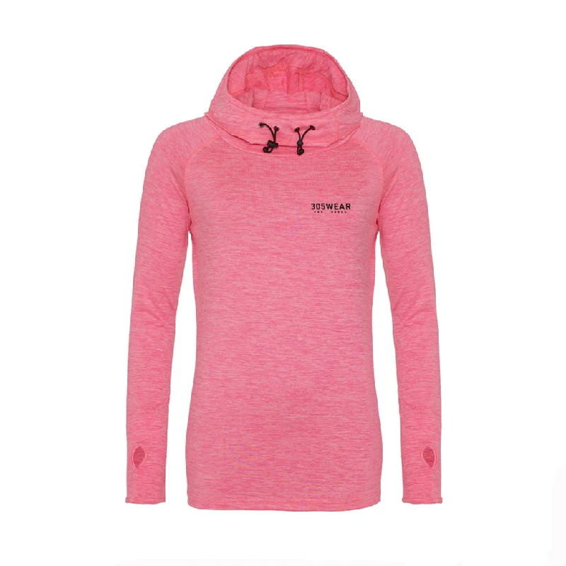 Bright Pink Melange