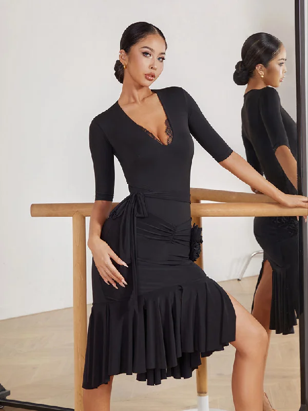 5am. Blooms Skirt #23107 lace skirt intricate