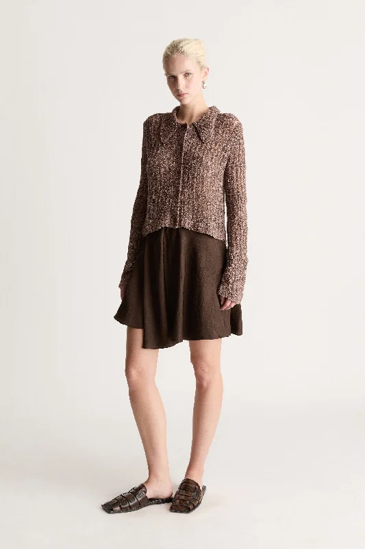 Agnes Mini Skirt wrap skirt elegant