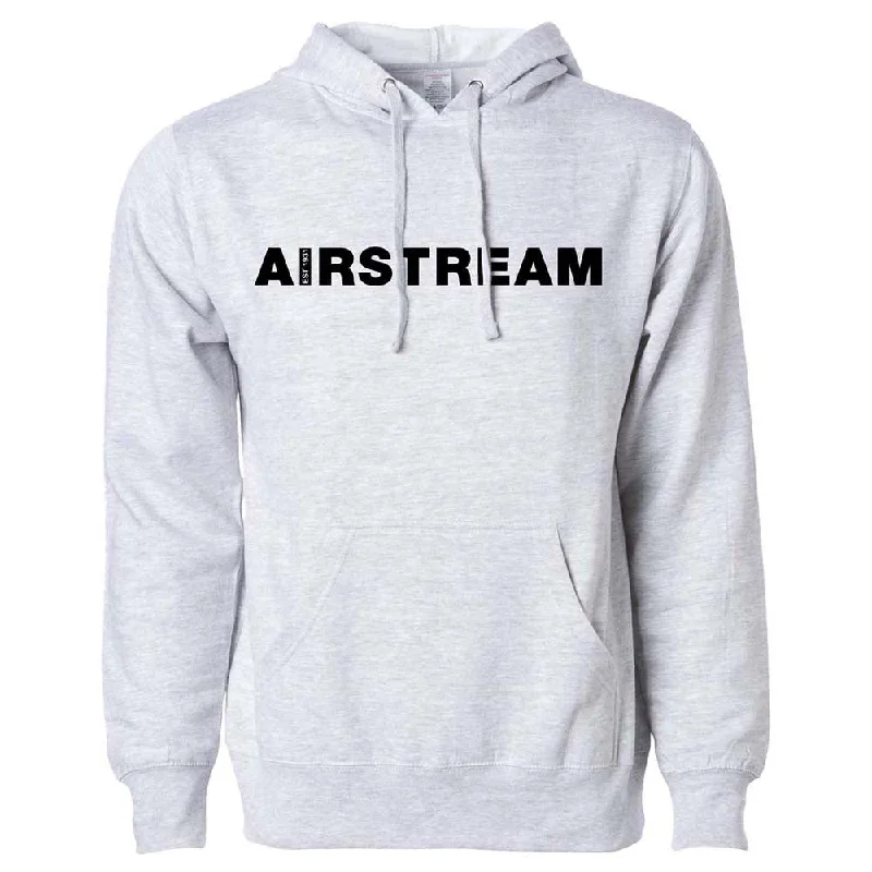 Airstream 1931 Unisex Midweight Hoodie Hoodie with Hem Embroidery Detailed Premium