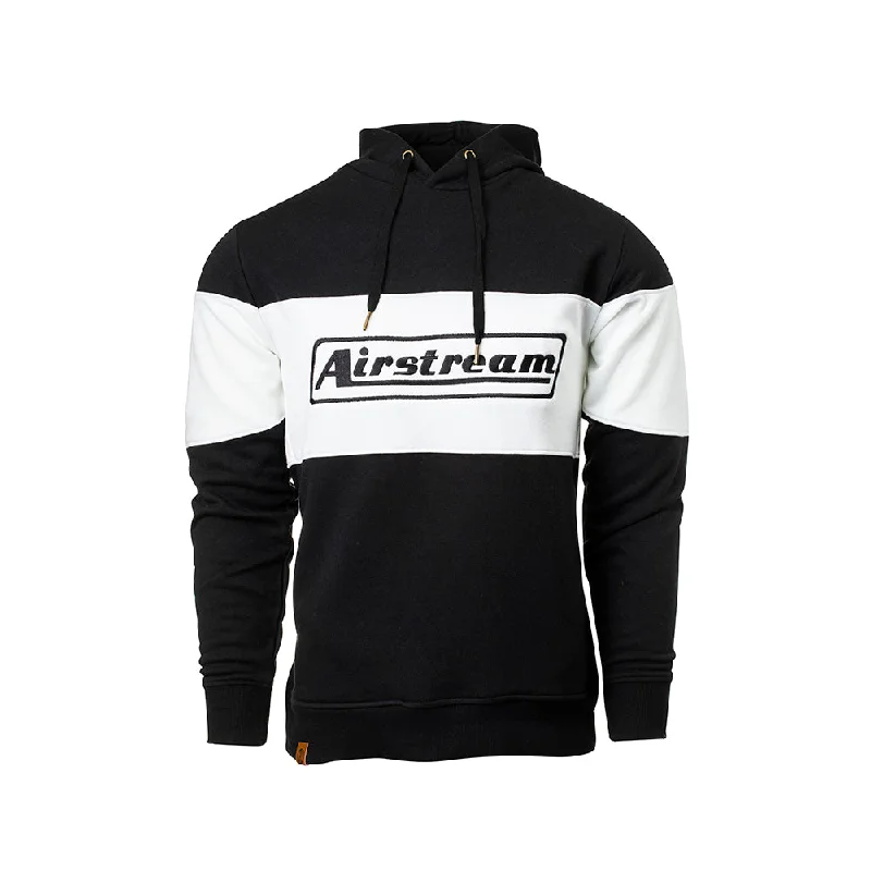 Airstream Atom Super Soft Fleece Vintage Unisex Colorblock Hoodie Hoodie with Neon Bright Vibrant
