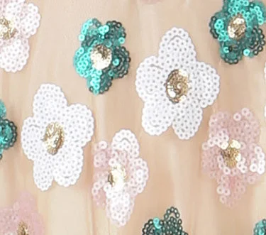 Nude Sequin