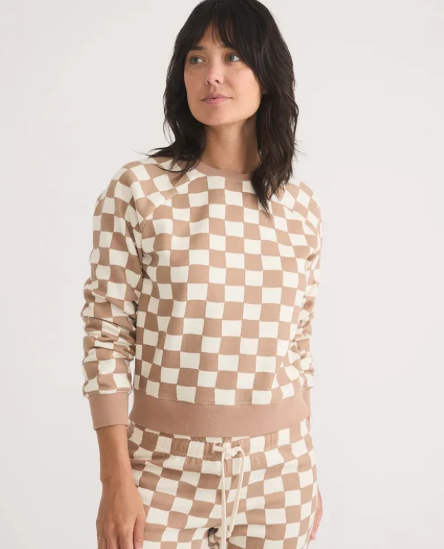 Anytime Sweatshirt Hoodie with Tied Waist Feminine Flattering