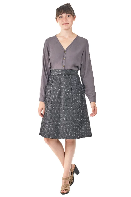 Atheno Skirt in Smoky Dot tulle skirt dreamy