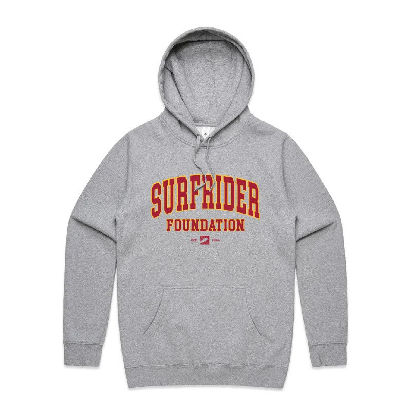 Cardinal College Hoodie Hoodie with Embroidery Detailed Premium