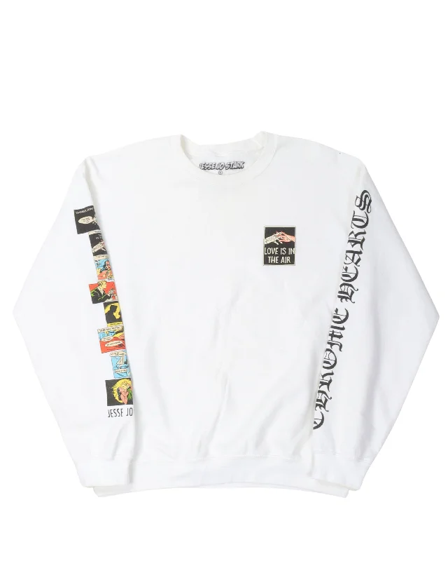 Jesse Jo Stark Sweatshirt Hoodie Dress Longline Feminine