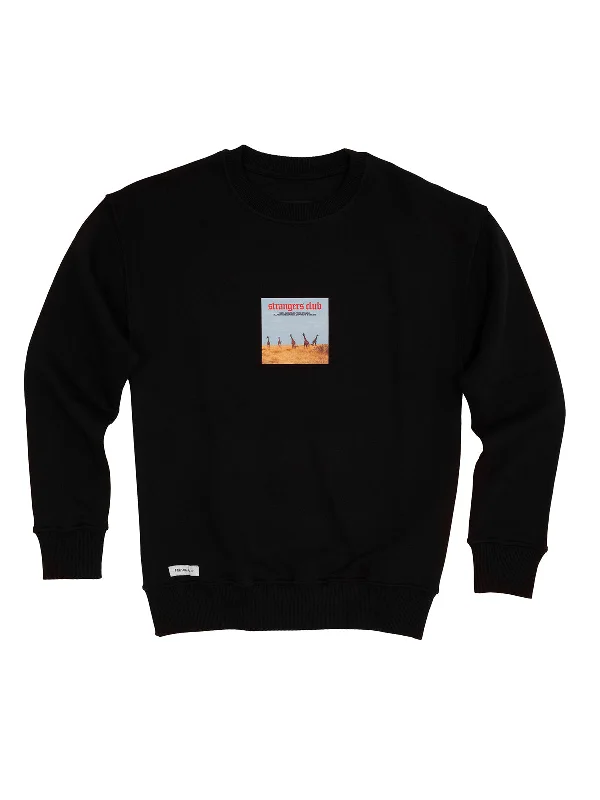 Strangers Club v2.003 / Sweatshirt Hoodie with Bell Sleeves Flared Feminine