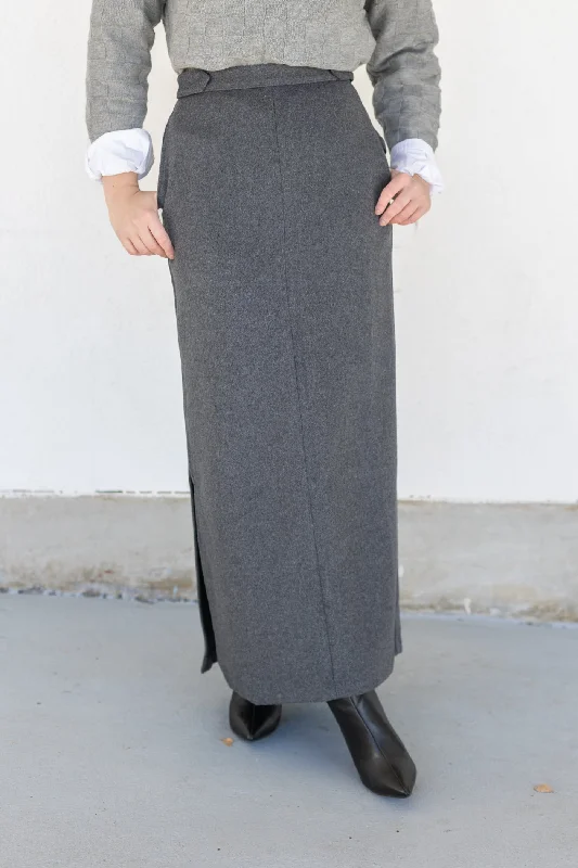 EVE MAXI SKIRT summer skirt style