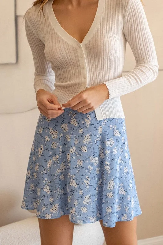 Daylily Skirt cashmere skirt rich