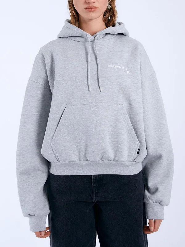 Debbie Hoodie Hoodie with Hidden Zipper Minimalist Clean