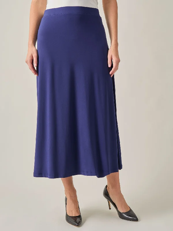 Elegant Maxi Skirt, Everyday Knit corduroy skirt cozy