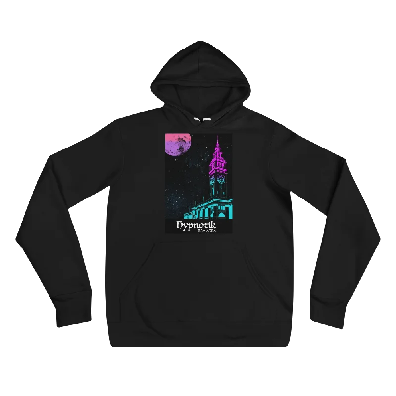 Embarcadero -- Hoodie Hoodie with Half-Zip Sporty Casual