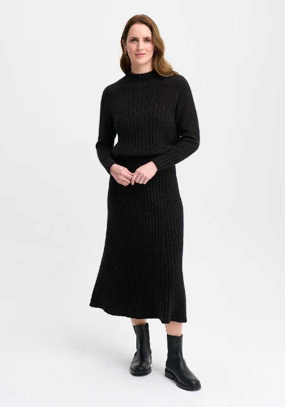 Emilia Knit Skirt denim skirt durable