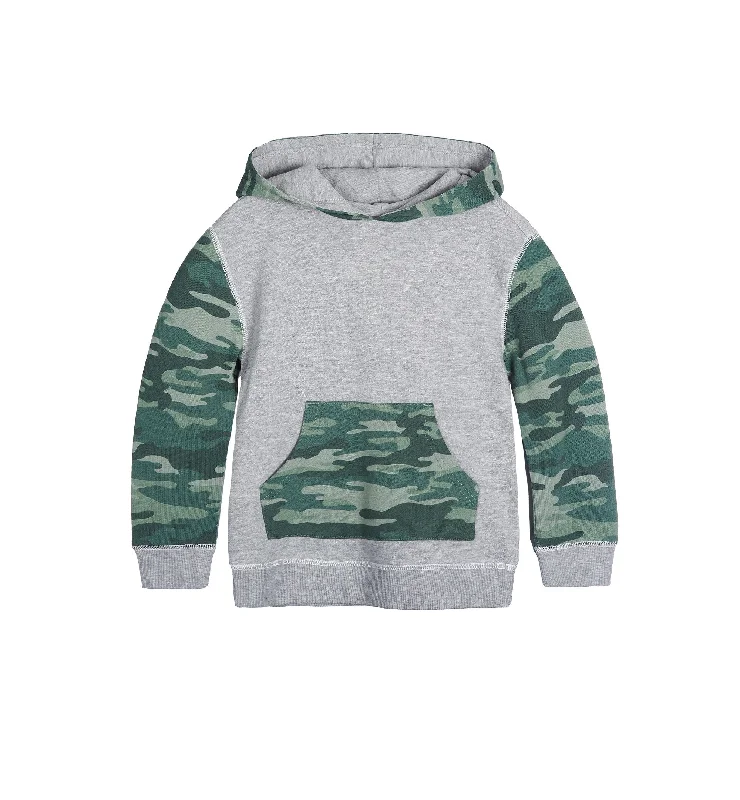 Epic Threads Little Boys Camo Sweatshirt Hoodie with Pocket Utility Practical