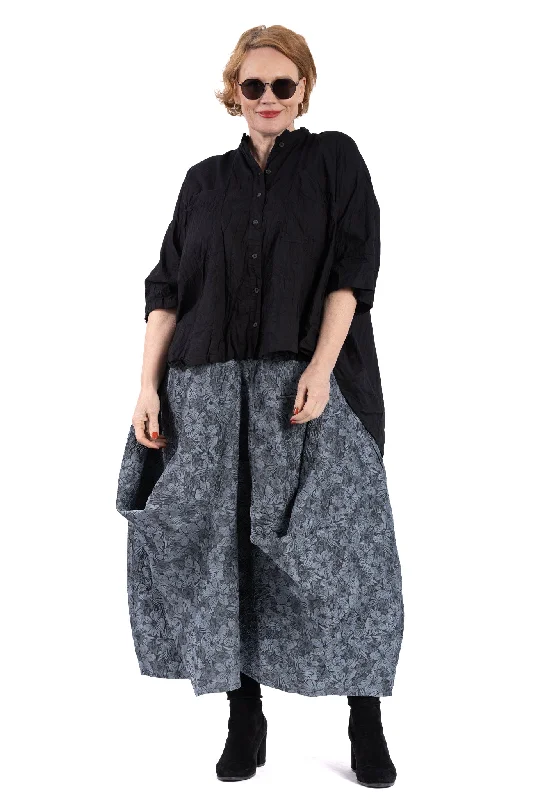 PETUNIA DRAPE SKIRT PB lace skirt elegant