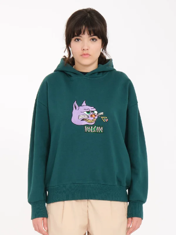Nando Von Arb Hoodie - PONDEROSA PINE Hoodie with Hood Adjustable Protection
