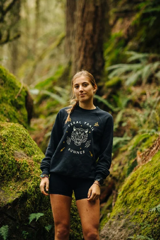 Feral Trail Runner Sweatshirt Hoodie Sweatshirt Pullover