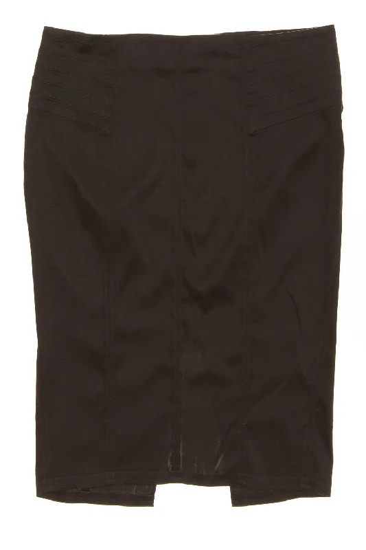 Gucci - Short Black Skirt - IT 40 corduroy skirt durable