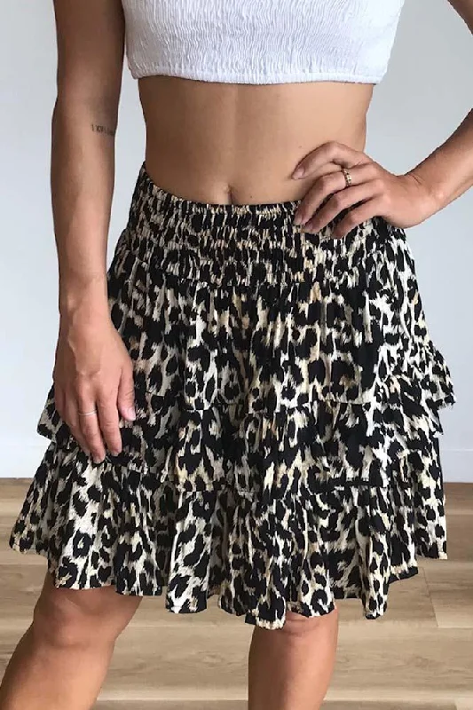 Havana Skirt "Leopard" lace skirt delicate