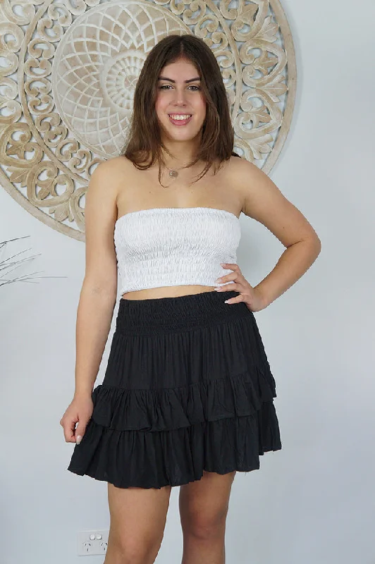Havana Skirt "Plain" slim fit skirt