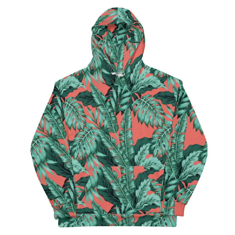 Hawaiian Sherbet Hoodie Hoodie with Slim Fit Tailored Modern
