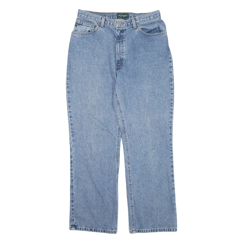 LAUREN RALPH LAUREN Jeans Blue Denim Relaxed Straight Womens W29 L28 Comfortable Jogger Style Jeans LAUREN RALPH LAUREN Jeans Blue Denim Relaxed Straight Womens W29 L28 Comfortable Jogger Style Jeans