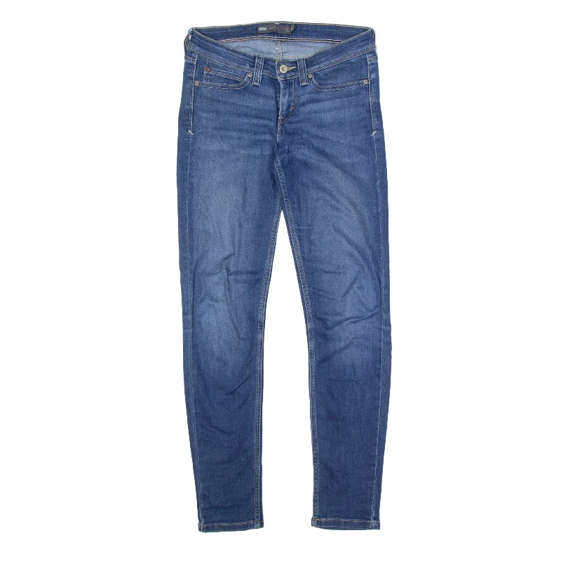 LEVI'S Low Rise Jeans Blue Denim Slim Skinny Stone Wash Womens W27 L32 Stylish Cargo Style Jeans LEVI'S Low Rise Jeans Blue Denim Slim Skinny Stone Wash Womens W27 L32 Stylish Cargo Style Jeans