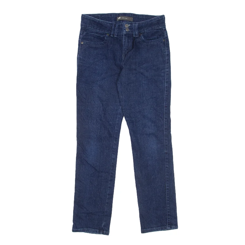 LEVI'S Mid Rise Jeans Blue Denim Slim Skinny Womens W27 L27 Comfortable Straight-Legged Denim LEVI'S Mid Rise Jeans Blue Denim Slim Skinny Womens W27 L27 Comfortable Straight-Legged Denim