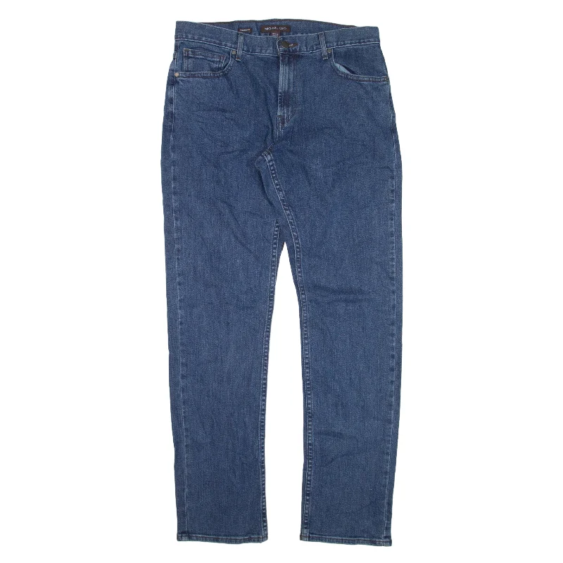 MICHAEL KORS Jeans Blue Denim Slim Straight Womens W30 L32 Classic Slim Fit Jeans