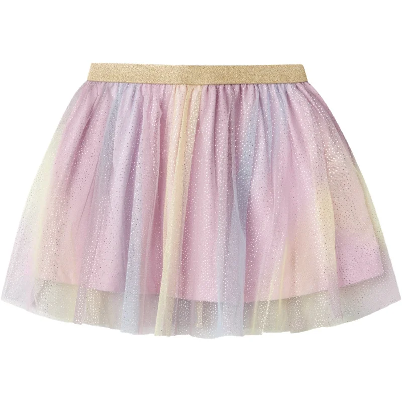 Name It Winsome Orchid Soley Tulle Skirt corduroy skirt comfortable